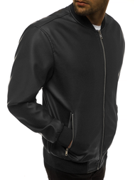 Куртка чоловіча Чорна OZONEE N/6121