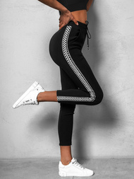 Legginsy damskie czarne OZONEE O/TS231/1Z