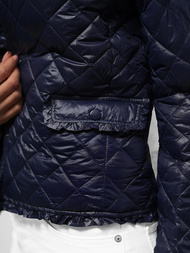 Куртка жіноча tемно-cиня OZONEE O/H956