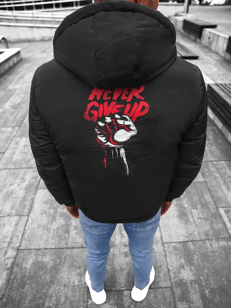 Чоловіча зимова куртка Яскраво-синьо/Ультрамаринова OZONEE JS/M760/105