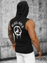 Футболка Чоловіча Чорна OZONEE NB/MT3024