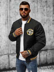 Куртка чоловіча Чорна OZONEE JS/84M3026/392