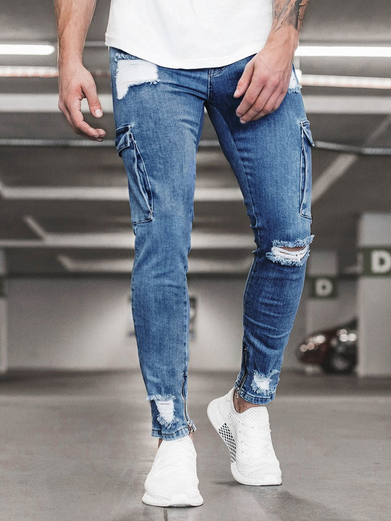 Штани чоловічі Синi OZONEE G/1054