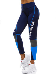 Legginsy damskie granatowe OZONEE X/1256