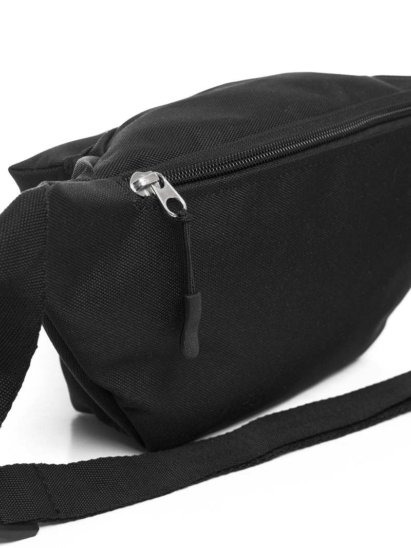 Saszetka nerka czarna OZONEE L/9682