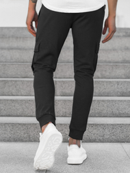 Штани спортивні чоловічі Чорнi OZONEE C/374