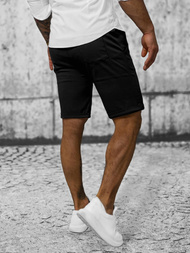 Шорти джинові чоловічі Чорнi OZONEE O/P4052