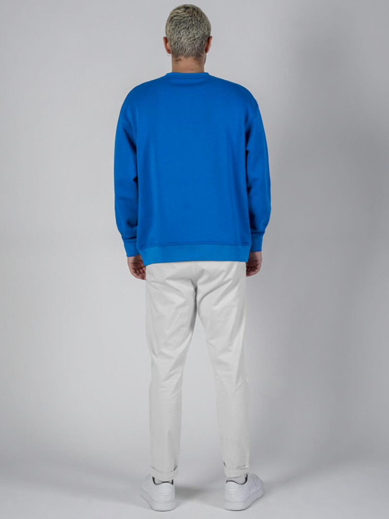 Толстовка cиня OZONEE O/SWE23004Z