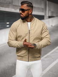 Куртка чоловіча Бежева OZONEE O/7701