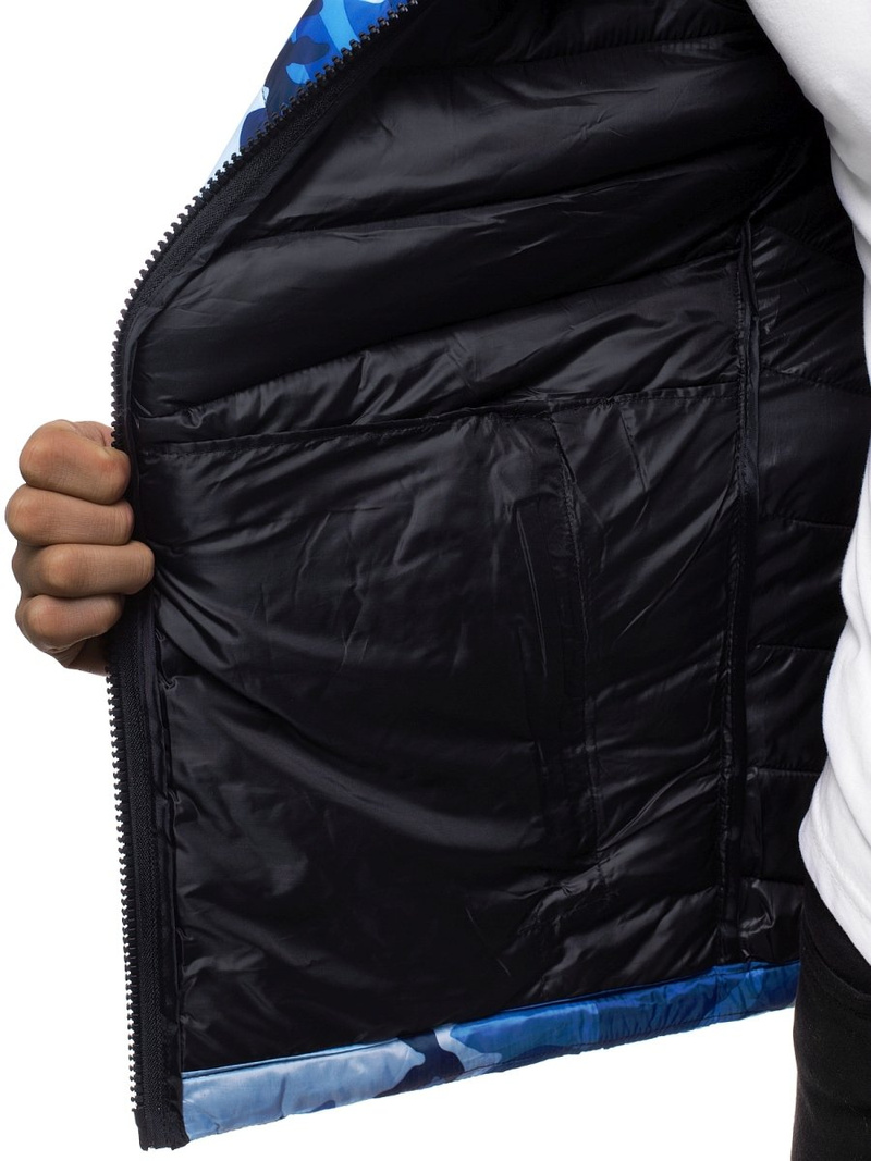 Куртка чоловіча Синьо-Камуфляжна OZONEE JS/SM80Z