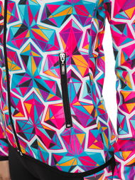 Жіночий спортивний костюм з трьох частин Кольоровий OZONEE O/MS01