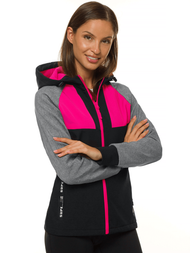 Куртка жіноча Чорна OZONEE JS/HD184/1