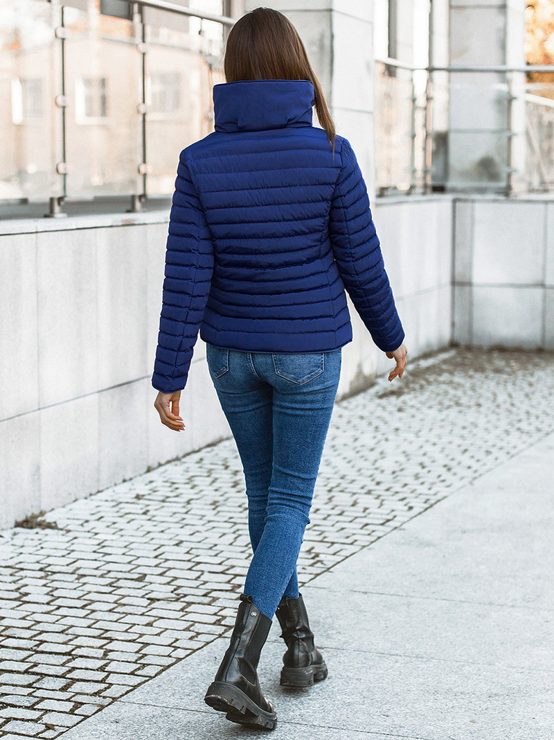 Куртка жіноча Темно-Синя OZONEE JS/M23063/6Z