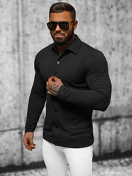 Толстовка чоловіча чорна OZONEE O/TB2264