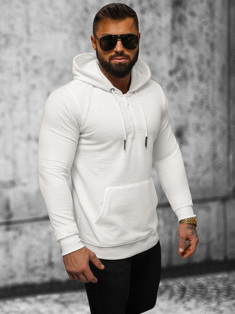 Толстовка чоловіча Кремова OZONEE O/TB2273