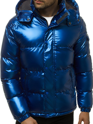 Куртка чоловіча Синя OZONEE JB/JP1165/1