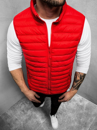 Безрукавка чоловіча Червона OZONEE JS/LY32Z