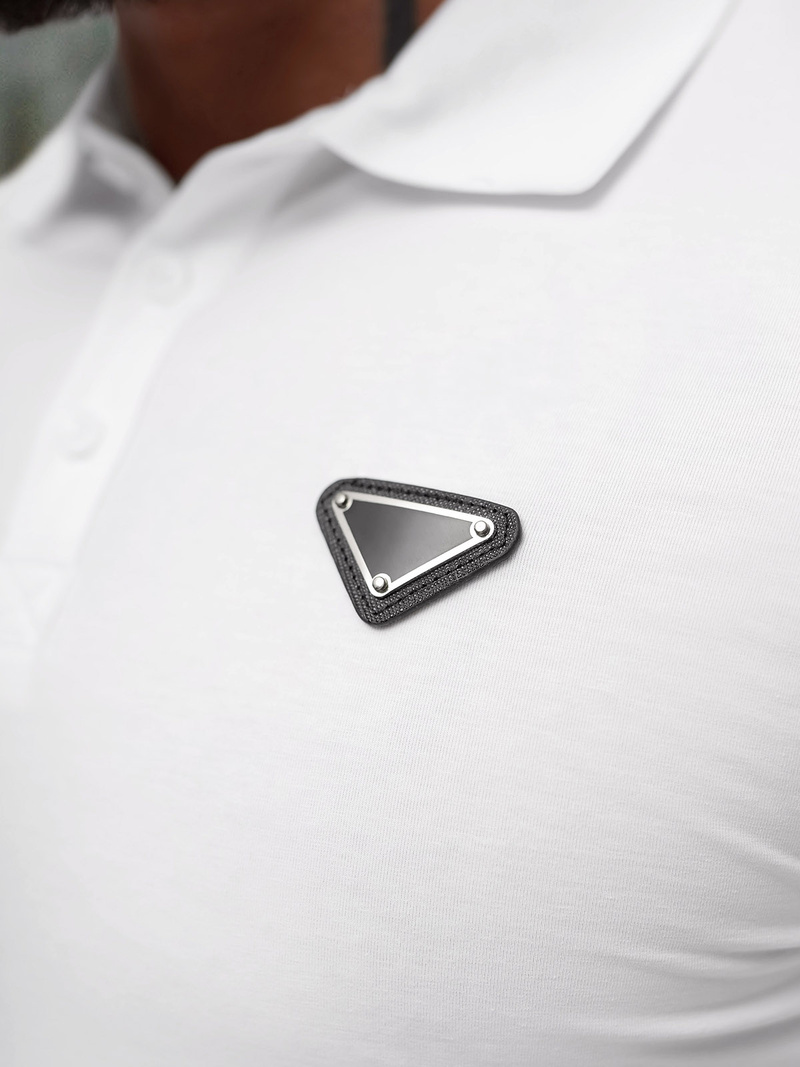 Футболка Поло чоловіча Бiла OZONEE NB/MT3122