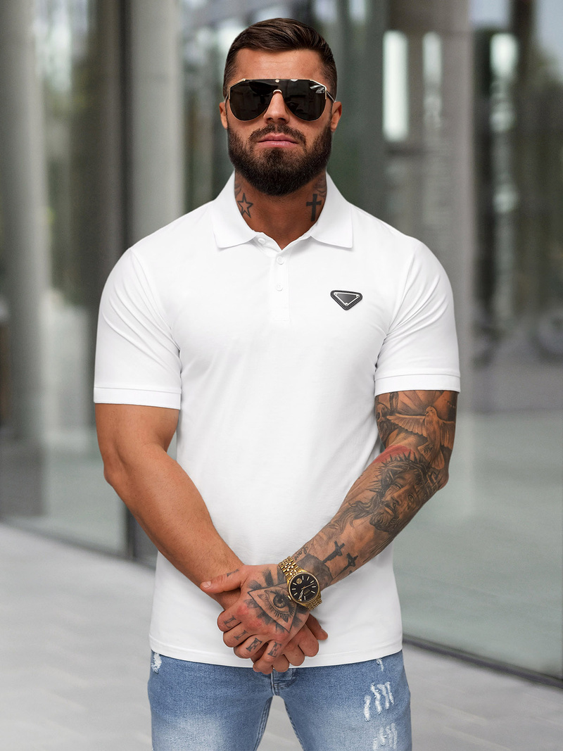 Футболка Поло чоловіча Бiла OZONEE NB/MT3122