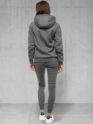 Dres damski grafitowy OZONEE 18
