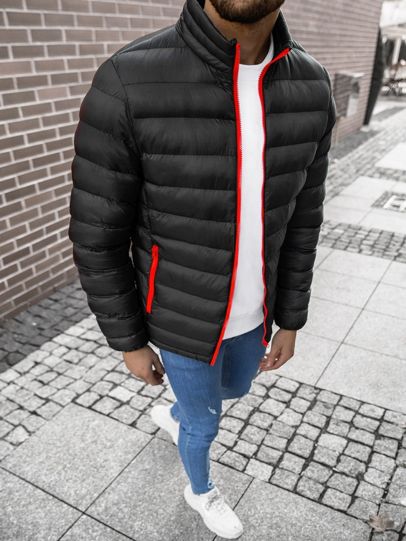 Куртка чоловіча Чорна/2 OZONEE JB/JP1111Z