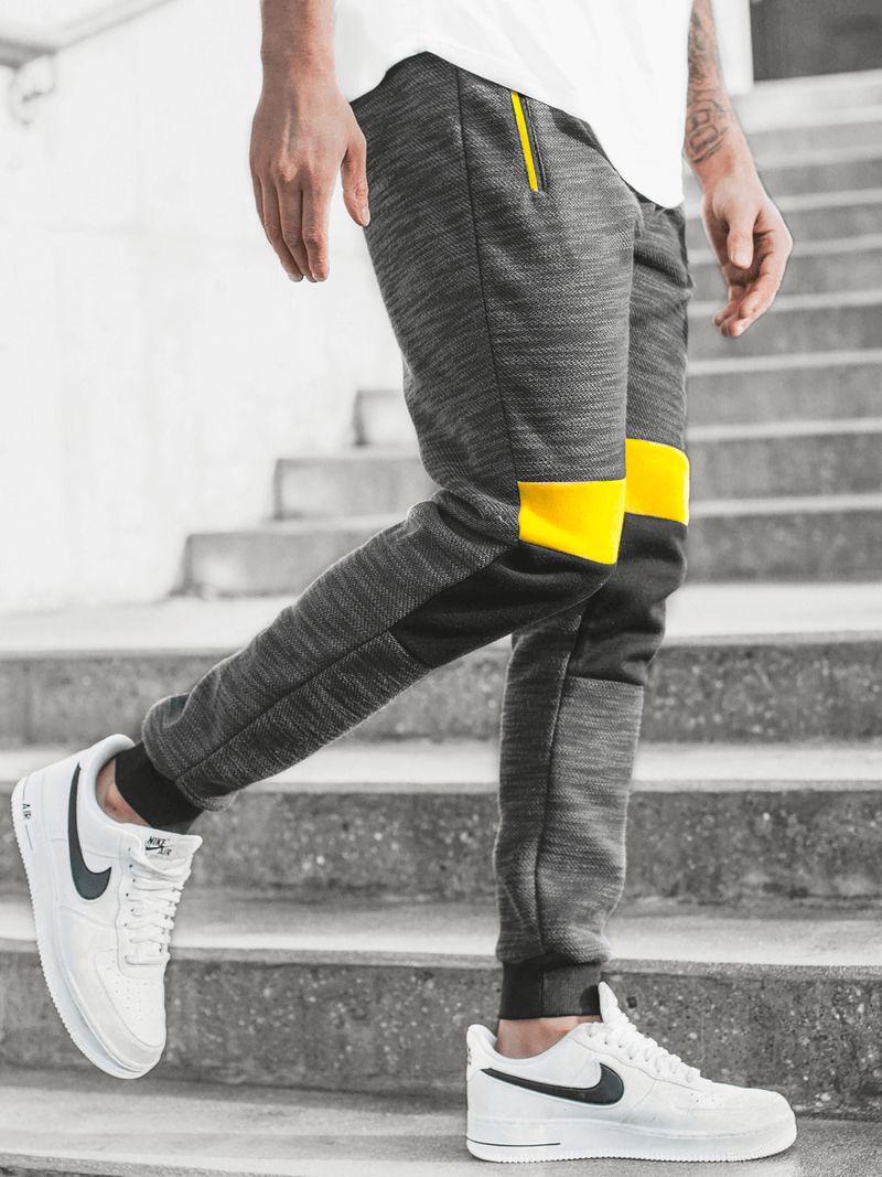 Штани спортивні чоловічі Чорнi OZONEE JS/K60022