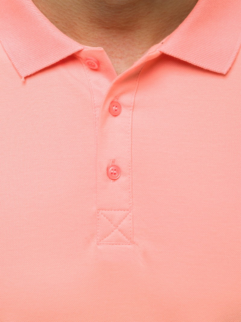 Сорочка чоловіча Яскраво-Рожева OZONEE O/171221Z