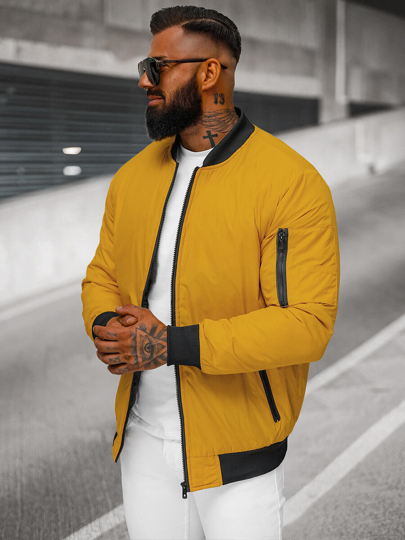 Куртка Чоловіча Гiрчична OZONEE JS/AK95Z