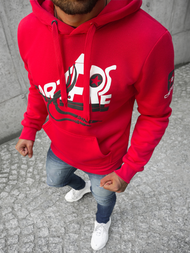 Толстовка чоловіча Червона OZONEE JS/Y10005