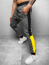 Штани спортивні чоловічі Графітові OZONEE JS/K60018Z