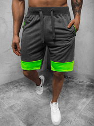 Шорти чоловічі Графітові OZONEE JS/68K10053