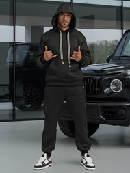 Спортивний костюм чоловічій Чорний OZONEE O/3C582AB