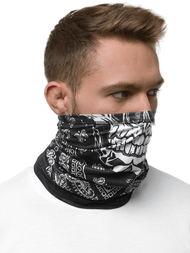 Димохідна хустка темно-темно-синій OZONEE JS/YW05017