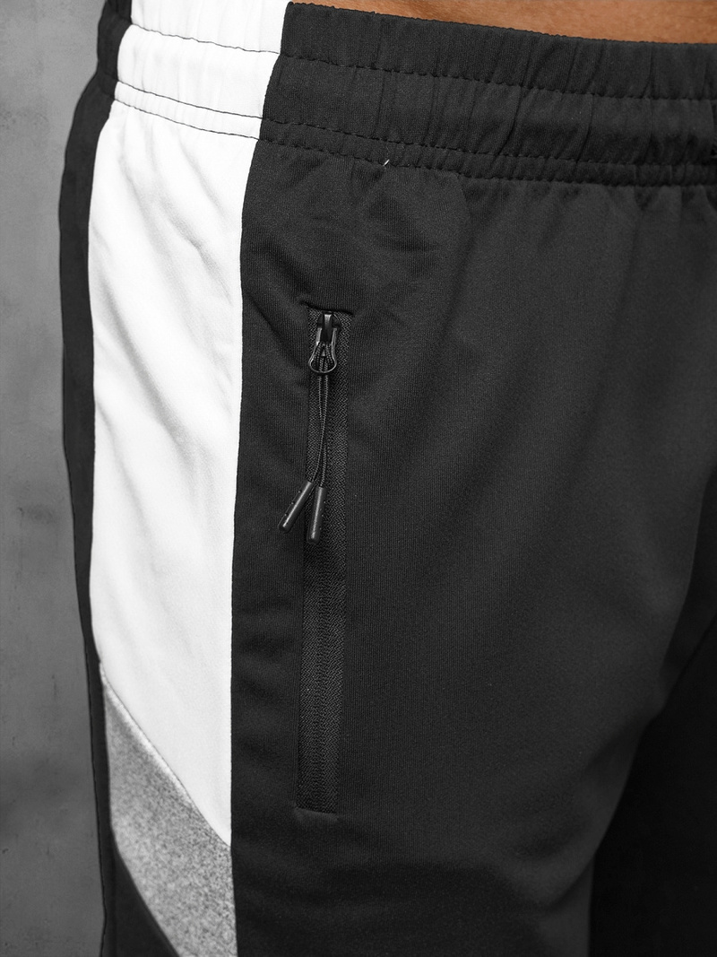 Шорти чоловічі Чорнi OZONEE JS/68010/3