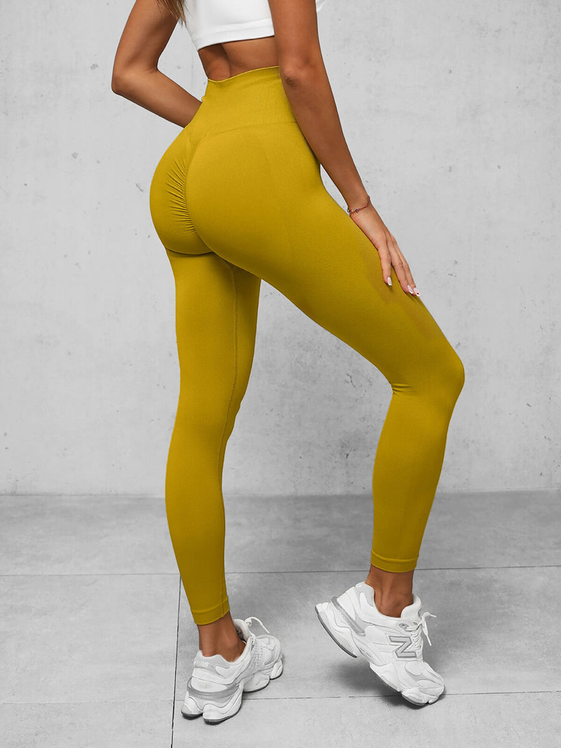 Лосіни жіночі жовтi OZONEE O/SY2325