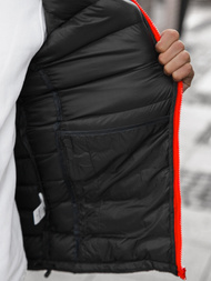 Куртка чоловіча Чорна/2 OZONEE JB/JP1111Z