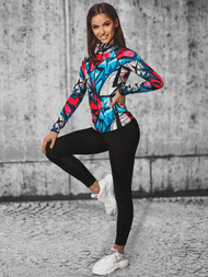 Komplet sportowy dwuczęściowy damski kolorowy OZONEE O/120687Z