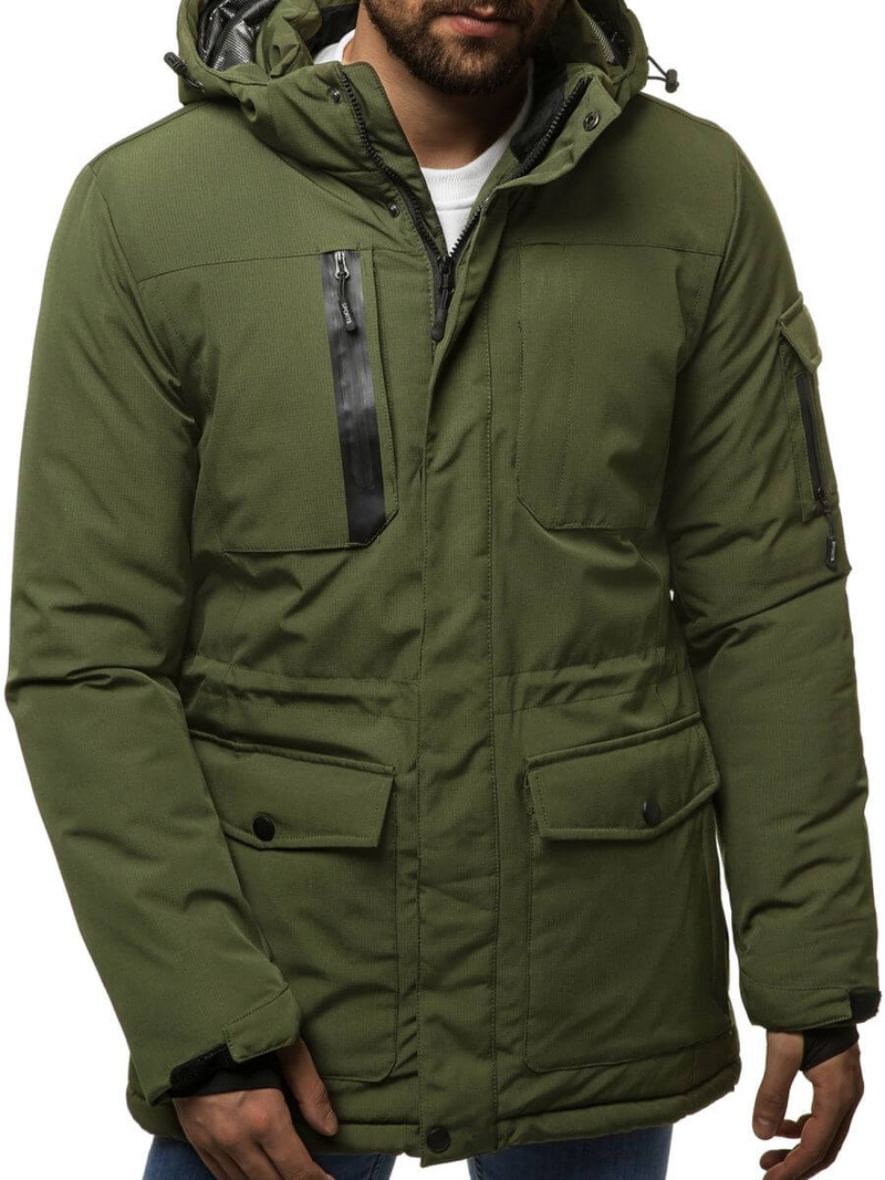 Куртка чоловіча Хакi OZONEE O/9803