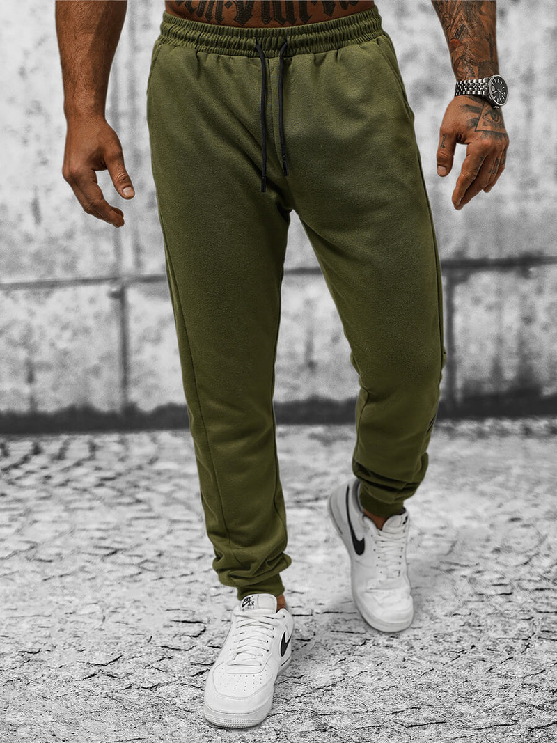 Штани Cпортивні Чоловічі Зеленi OZONEE JS/8K205