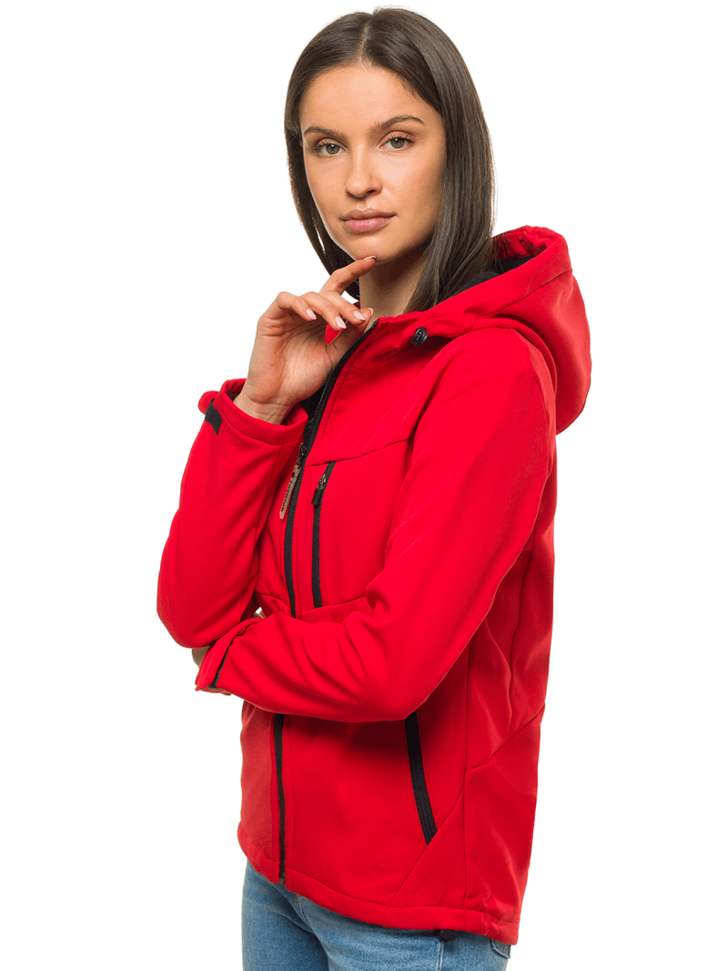 Куртка жіноча Червона OZONEE JS/KSW6004