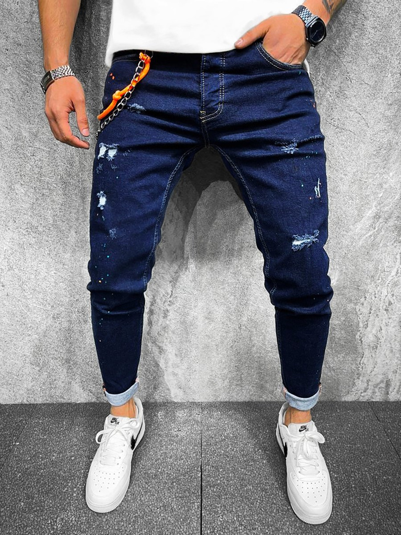 Штани чоловічі Темно-Синi OZONEE O/B6324