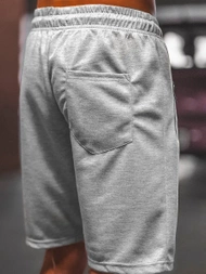 Шорти чоловічі ciрий OZONEE O/WW20012/2