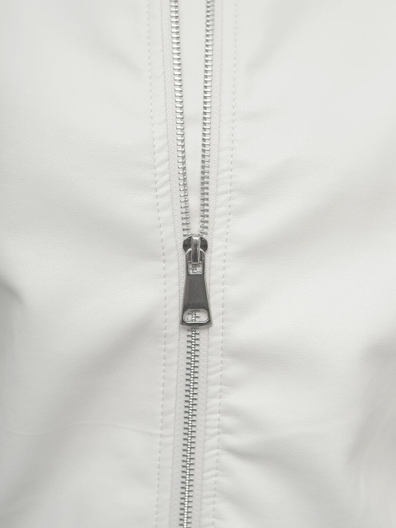 Жіноча шкіряна куртка Бiла OZONEE O/G116Z