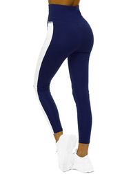 Legginsy damskie granatowe OZONEE JS/YW88045/4