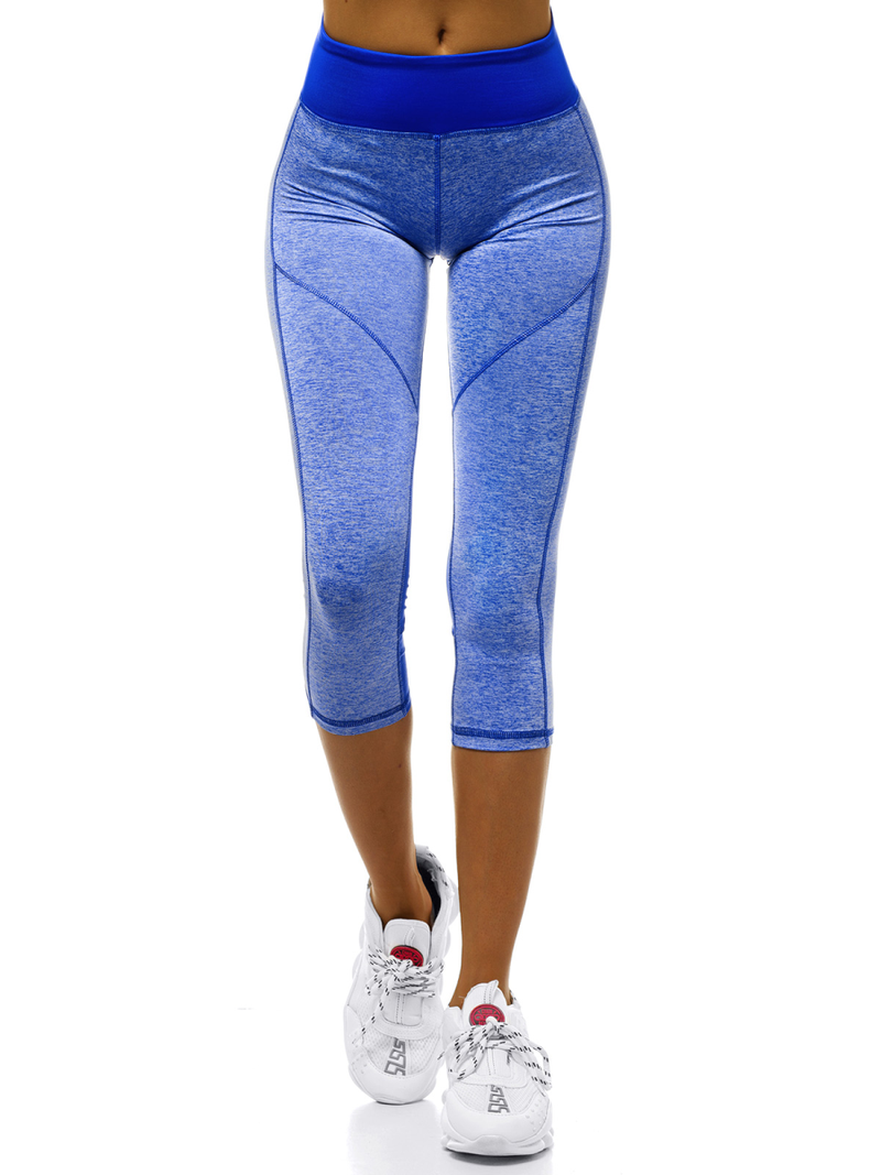 Legginsy damskie niebieskie OZONEE O/YW0402/9