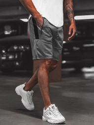 Шорти чоловічі Графітові OZONEE O/WW20013/3