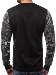 Bluza męska szara OZONEE JS/DD250Z