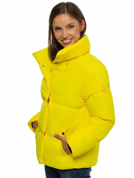 Куртка жіноча Жовта OZONEE JS/M23062/3