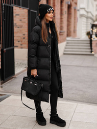 Куртка жіноча чорна OZONEE JS/5M3163/392Z