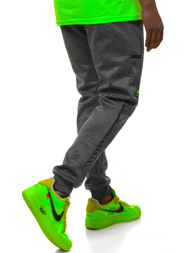 Штани спортивні чоловічі графіт JS/AM88